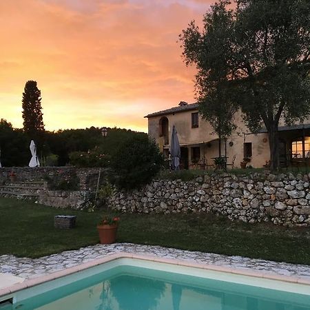 La Canonica Di San Michele Монтериджиони Экстерьер фото