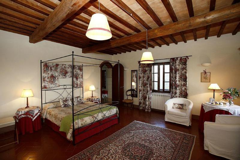 La Canonica Di San Michele Монтериджиони Экстерьер фото
