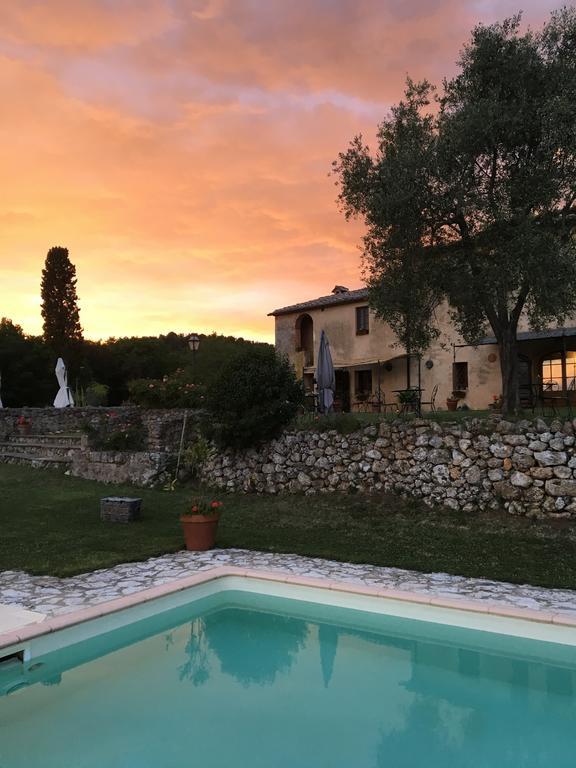 La Canonica Di San Michele Монтериджиони Экстерьер фото