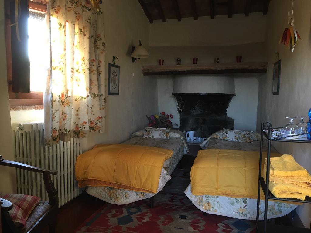 La Canonica Di San Michele Монтериджиони Экстерьер фото