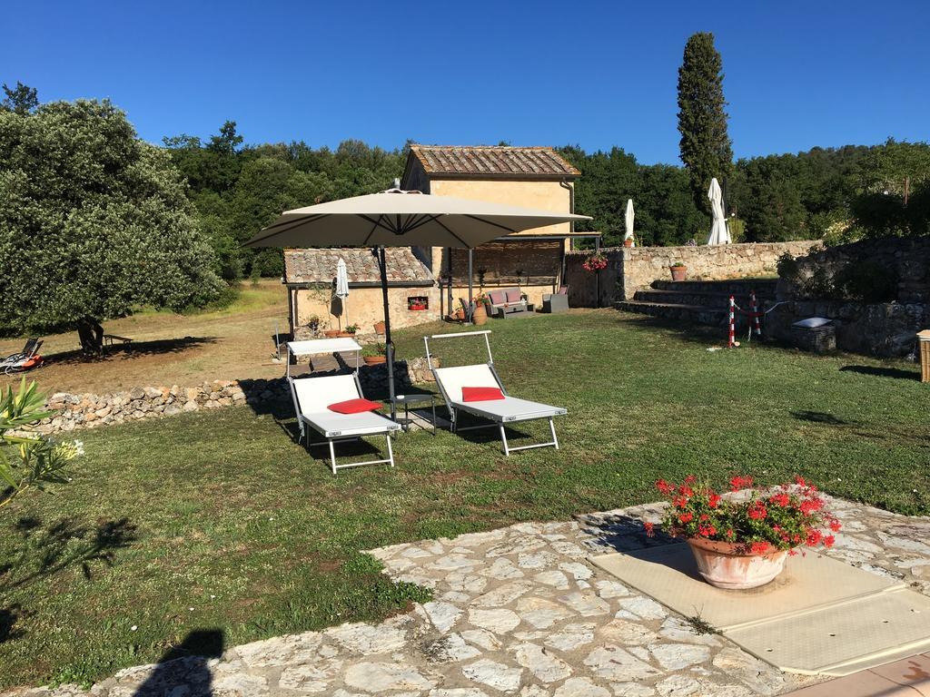 La Canonica Di San Michele Монтериджиони Экстерьер фото