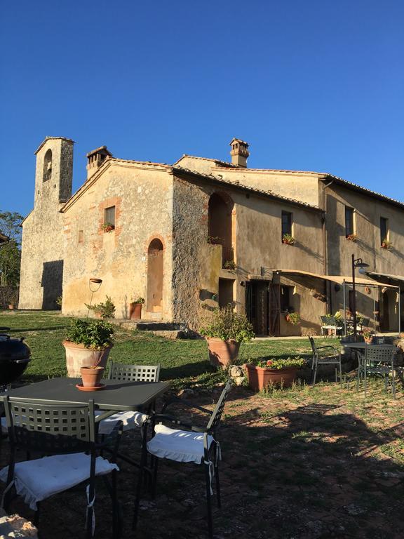 La Canonica Di San Michele Монтериджиони Экстерьер фото