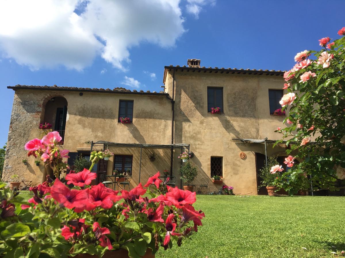 La Canonica Di San Michele Монтериджиони Экстерьер фото