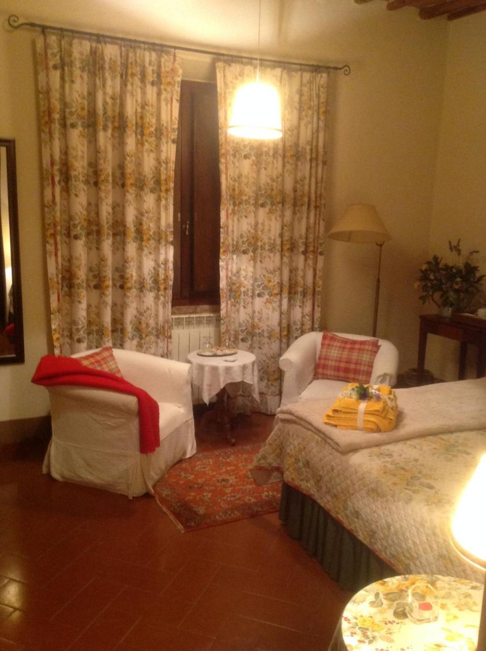 La Canonica Di San Michele Монтериджиони Экстерьер фото