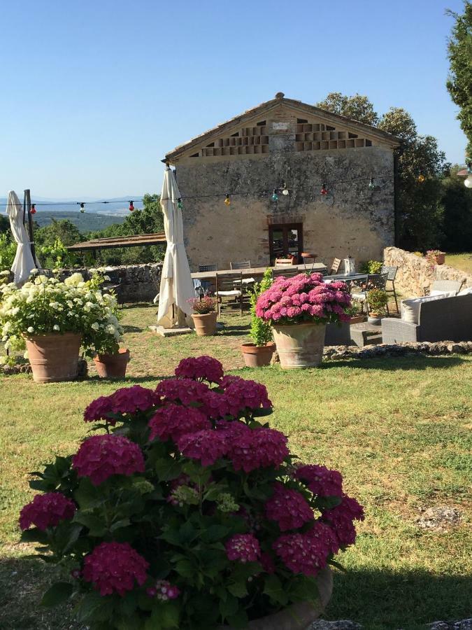La Canonica Di San Michele Монтериджиони Экстерьер фото