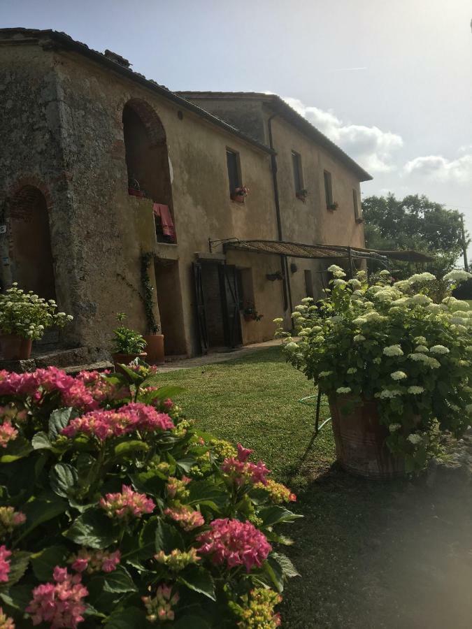 La Canonica Di San Michele Монтериджиони Экстерьер фото