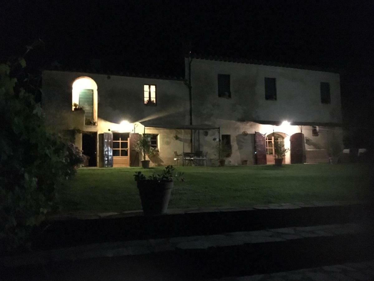 La Canonica Di San Michele Монтериджиони Экстерьер фото