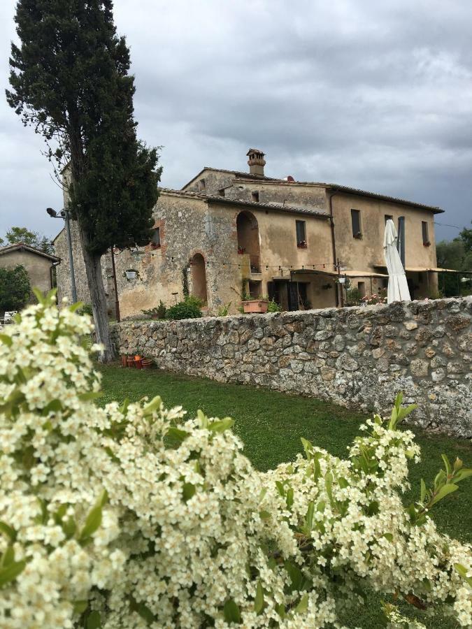 La Canonica Di San Michele Монтериджиони Экстерьер фото